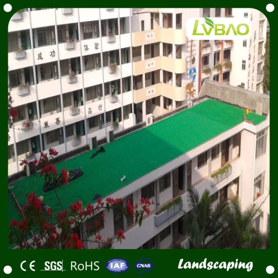 Environmentally Landscaping Synthetic Artificial Grass/ Playground Turf