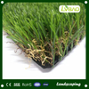 4-Tones Synthetic Turf Durable UV-Resistance Commercial Strong Yarn School Comfortable Fake Artificial Turf