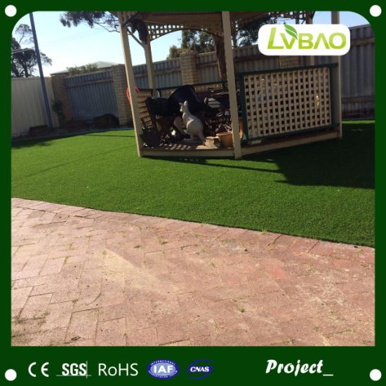 Garden Landscape Waterproof UV-Resistance Commercial Strong Yarn Garden Outdoor Artificial Turf
