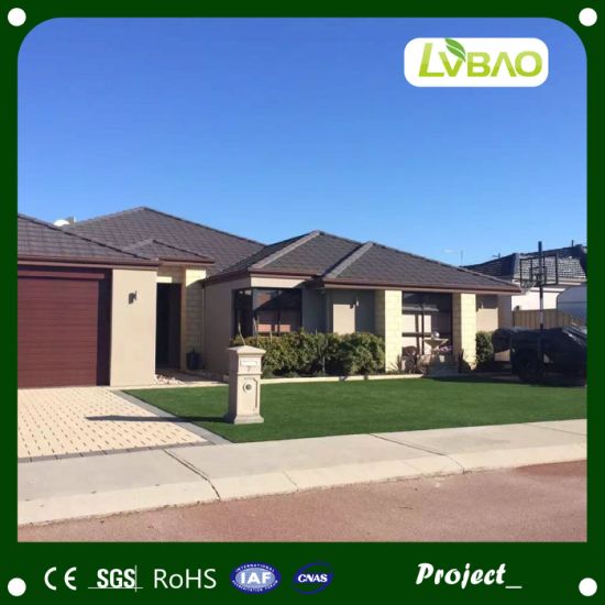 Commercial Home&Garden Fake Yarn Natural-Looking U Shape Landscaping Decoration Artificial Grass for Garden Artificial Grass