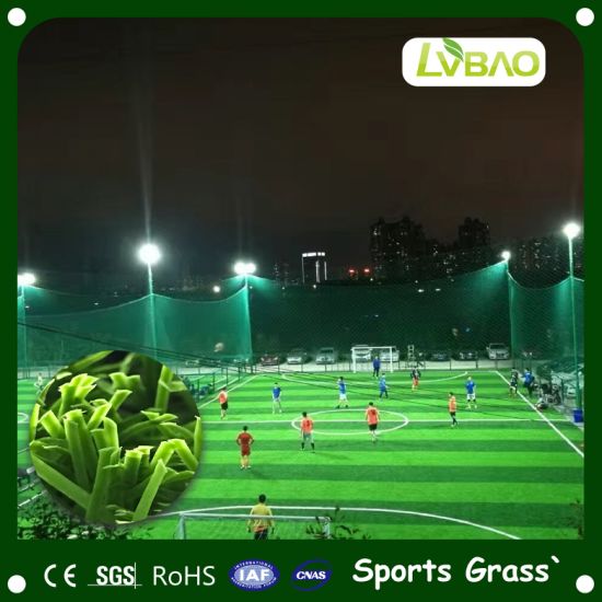UV Soccer Football Grass C Shape Futsal Artificial Turf