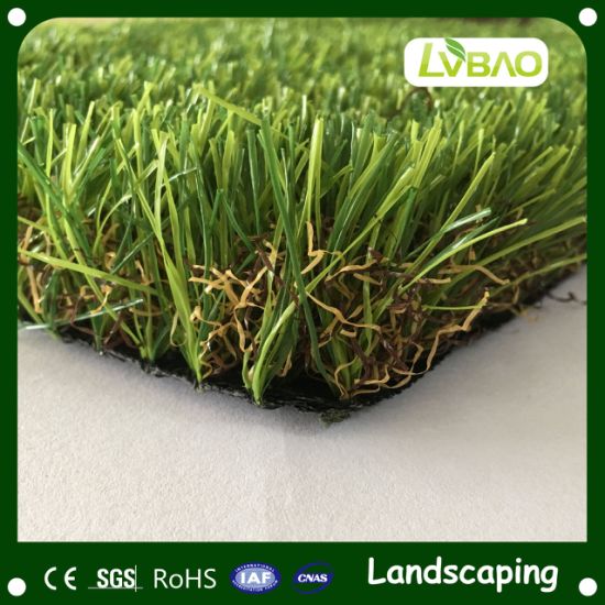 Synthetic Comfortable Grass Decoration DIY Fire Classification E Grade Home&Garden Artificial Grass