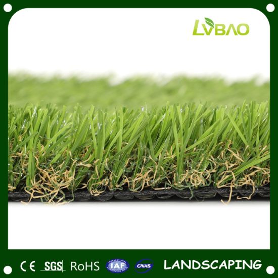 Durable UV-Resistance Landscaping Durability Waterproof Artificial Fake Lawn for Home Yard Commercial Grass Garden Decoration Synthetic Artificial Turf