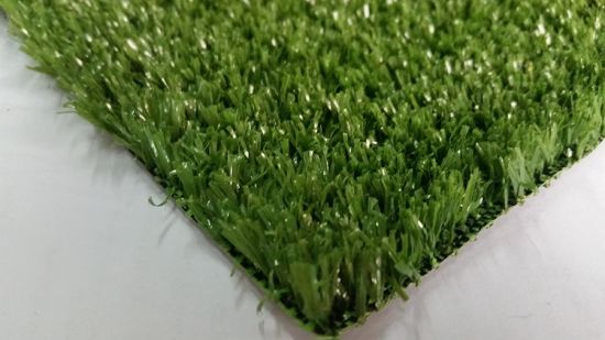 Anti-Fire Landscaping Artificial Fake Lawn for Home Yard Commercial Grass Garden Decoration Synthetic Turf