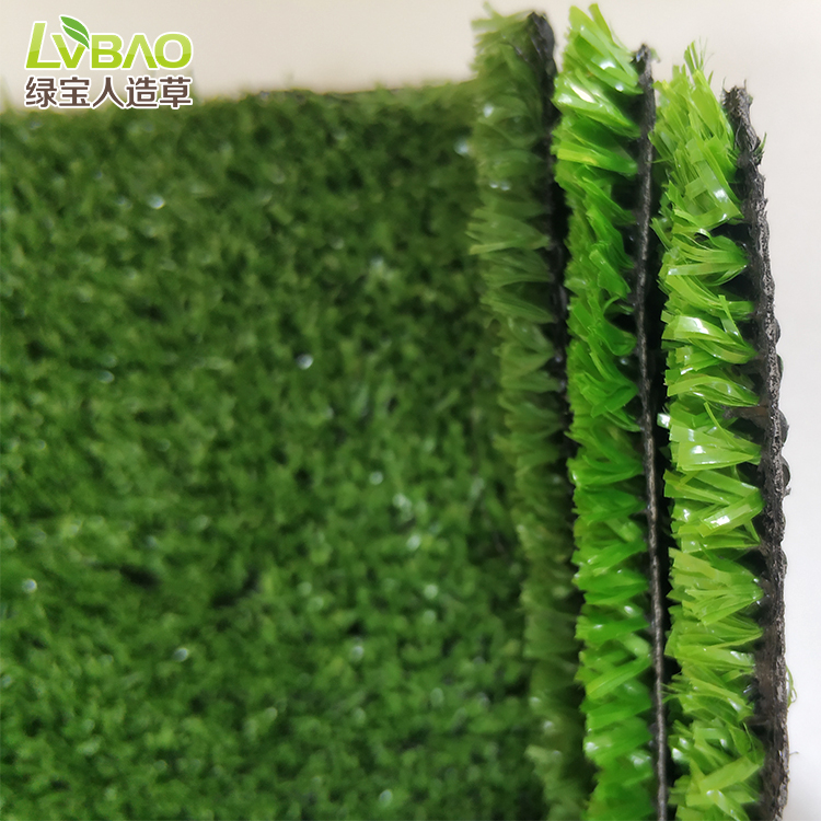 Soft China High Density Football Field Sports Artificial Grass for Soccer