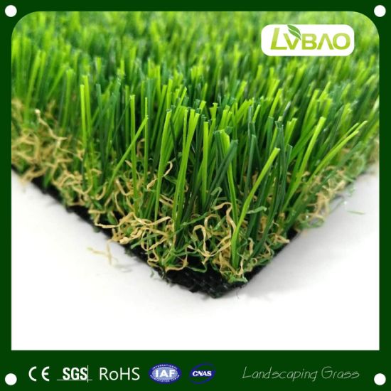 Green Color Landscaping Garden Decorative Artificial Grass Artificial Turf