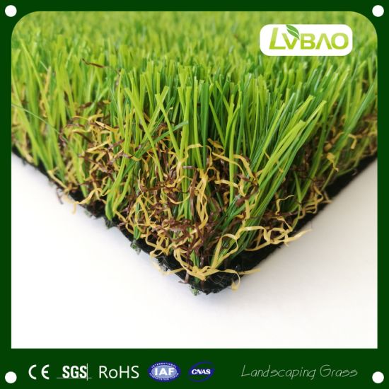 Decoration Garden Landscape Green Artificial Grass Artificial Turf