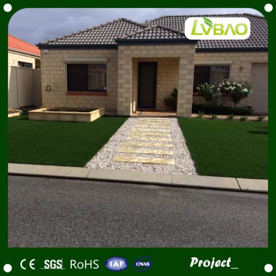 Best Synthetic Artificial/Man-Made Turf for Outside Flooring Decoration Artificial Grass