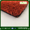 Looking Natural Customization Home&Garden Synthetic Pet Football Yard Landscaping Red Color Artificial Grass Mat