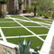 Synthetic Lawn with PU Backing