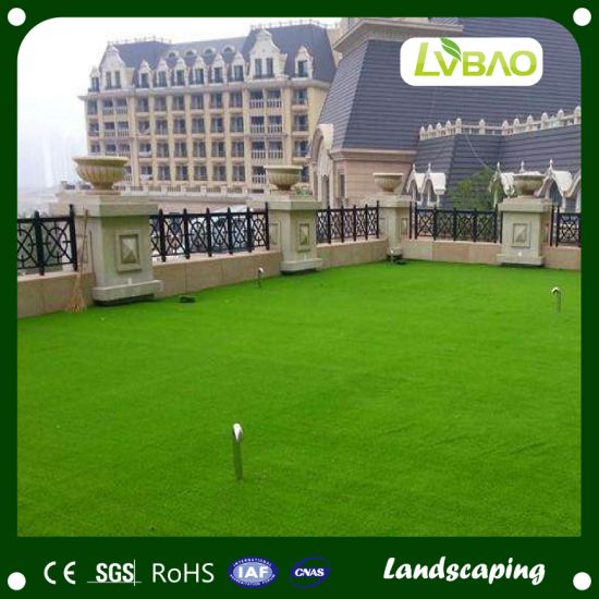 Eco-Friendly Commercial Decorative Artificial Grass Lawn Carpet