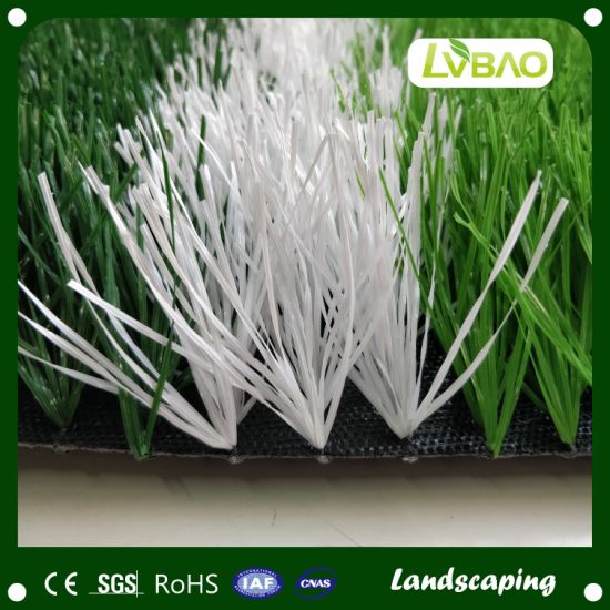 2018 Hot Sale 40mm Soccer Artificial Grass for Soccer Count