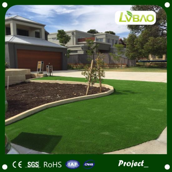 Synthetic Turf Natural-Looking Yard Fake Pet Fire Classification E Grade Grass Artificial Turf