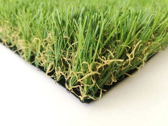 Customization Waterproof Comfortable Decoration Environmental Friendly Home Fake Yarn Artificial Grass