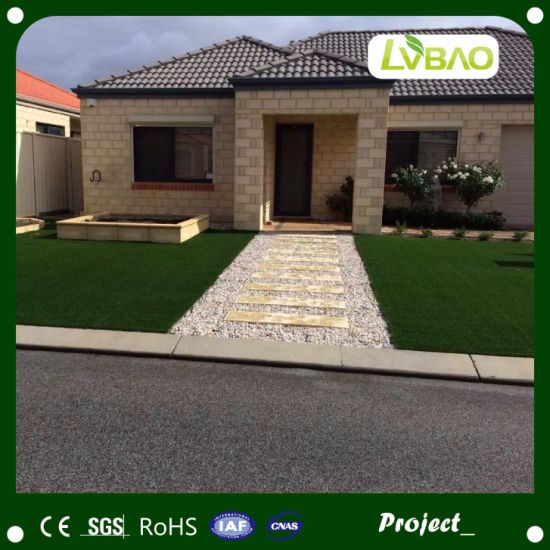 Durable UV Resistance Outdoor Artificial Synthetic Turf