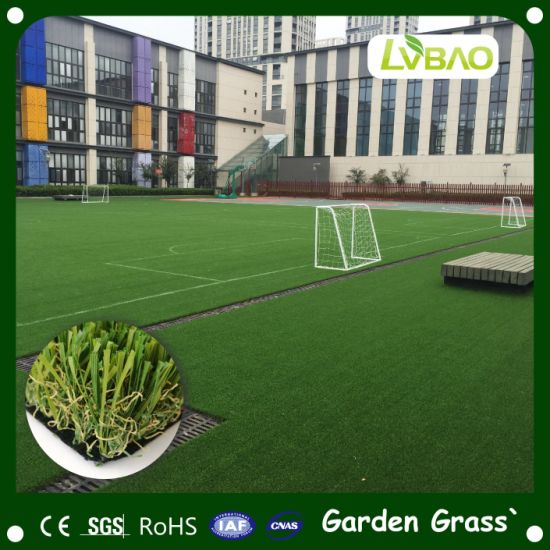 PP+PE Football Landscaping Artificial Grass Turf