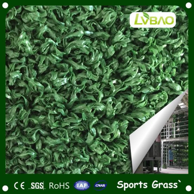 UV-Resistance Playground Indoor Outdoor Strong Fabrillated Yarn Synthetic Durable Grass Anti-Fire PE PP Sports Artificial Turf
