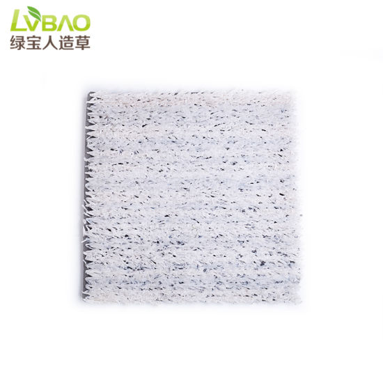 White Artificial Grass for Football Field