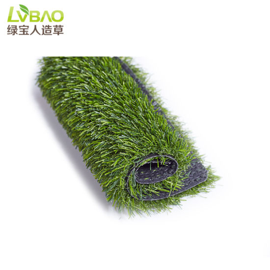 30mm 16stitches Artificial Grass Turf Used to Garden Decoration