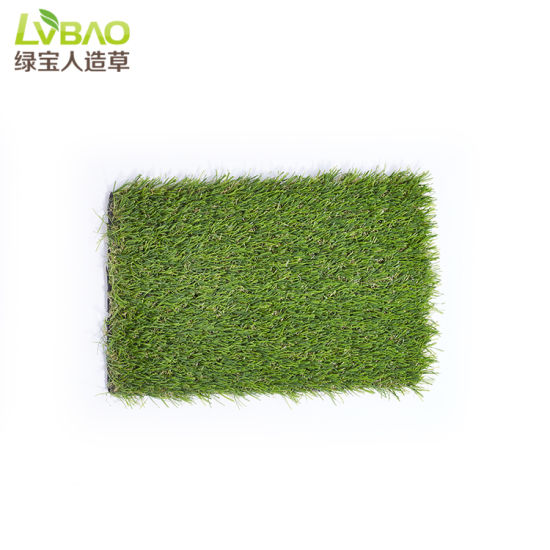 Natural-Looking Artificial Grass Synthetic Grass and Comfortable Artificial Turf for Flooring Decoration
