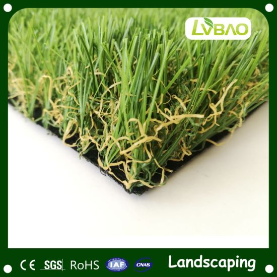 Natural-Looking Fake Durable UV-Resistance Waterproof Anti-Fire Small Mat Fire Classification E Grade for Home and Garden Artificial Grass Lawn