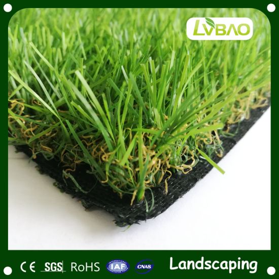 Comfortable Environmental Friendly Customization Strong Yarn UV-Resistance Multipurpose Waterproof Home Landscaping Artificial Grass