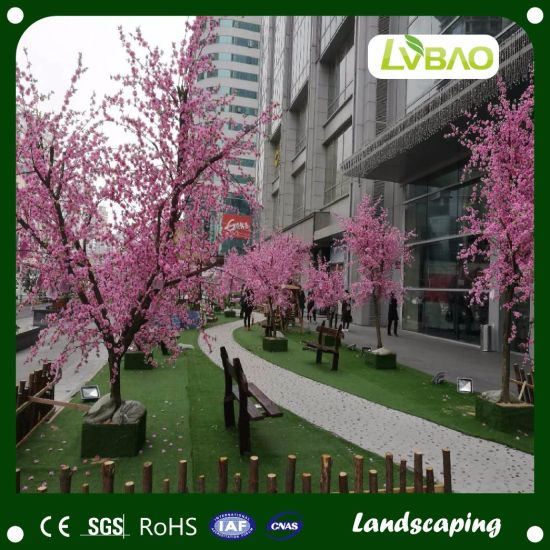 40mm 16800 Density Landscaping Home Decoration Artificial Grass Artificial Turf
