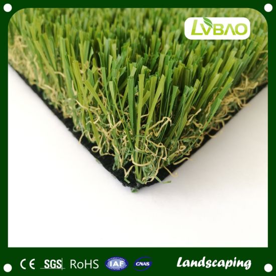 Outdoor Fire Proof 20mm~40mm Artificial Turf for Landscaping