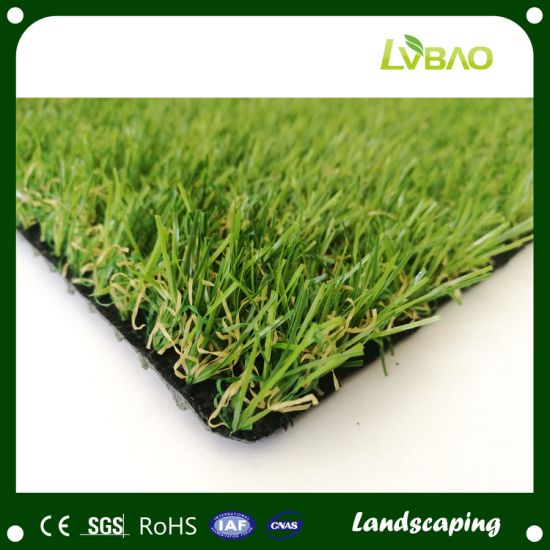 Lvbao High Quality Cheap Garden Artificial Lawn