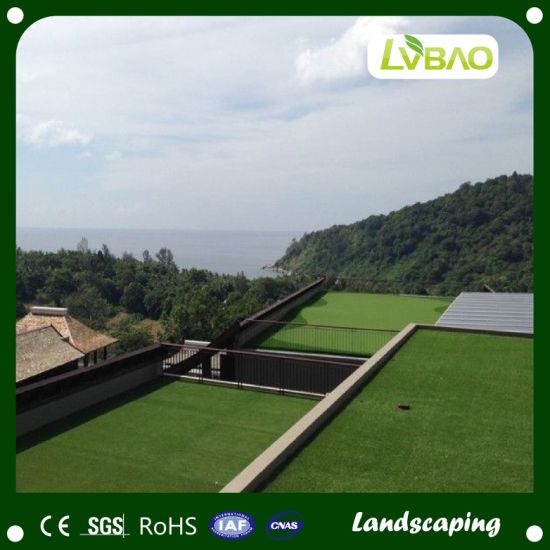50mm Cheap Height Wheat Color Artificial Grass for Football Pitches