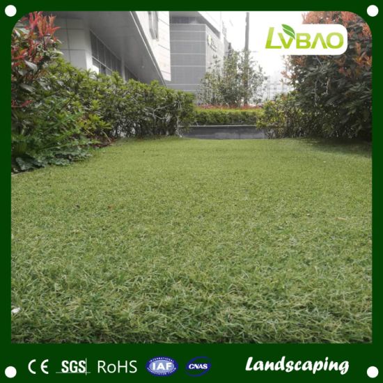 environment Friendly Anti UV Grass Tiles for Home Garden Decoration