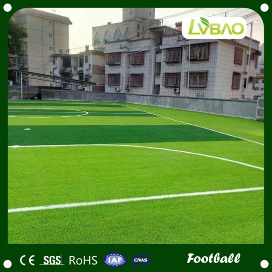 Artificial Turf for Football Field with Filling Grass