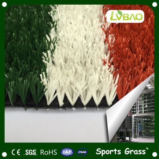 Sports PE Football Indoor Outdoor Durable Grass Synthetic Anti-Fire UV-Resistance Playground Artificial Turf