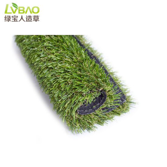 Anti-UV Landscape Decoration Synthetic Artificial Grass for Garden and Home