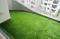 Backing PU Landscaping Synthetic Grass Turf for Garden