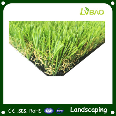 Home & Garden UV-Resistance Commercial Durable Monofilament Fake Waterproof Landscaping Artificial Synthetic Grass Lwan