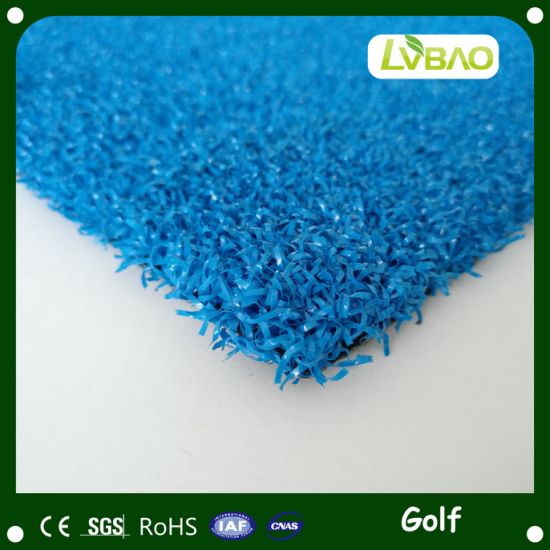 Red Blue Balck Green White Color Golf Court Artificial Grass