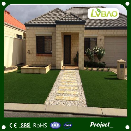 Heavy Metal Free W/S/C/Stem Shape Yarn Synthetic Artificial Grass, Artificial Turf