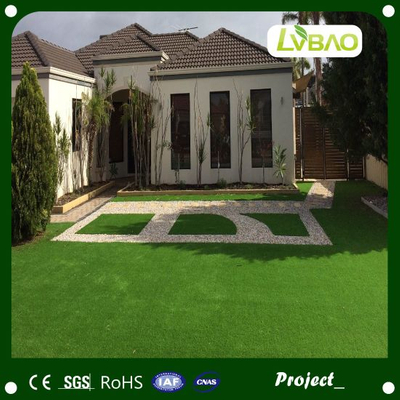Decorative Multipurpose Natural-Looking Lawn Durable UV-Resistance Commercial Monofilament Artificial Turf
