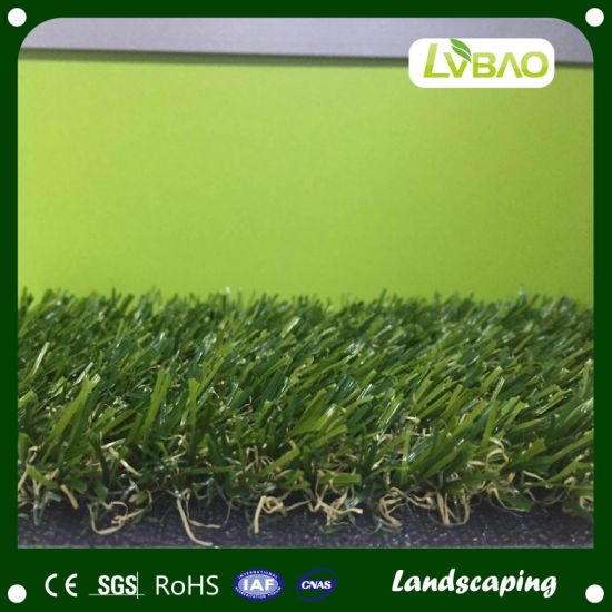 Green Color Multipurpose Natural-Looking Lawn Small Mat Synthetic Grass Comfortable Artificial Turf