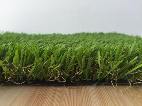 Artificial Lawn Synthetic Grass for Landscape Commercial Home&Garden Fake Yarn Natural-Looking Fire Classification E Grade Artificial Grass