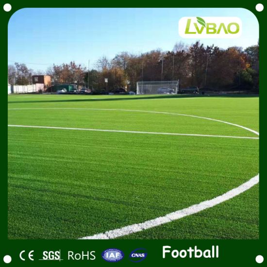Artificial Lawn Durable UV-Resistance Commercial Football Fire Classification E Grade Waterproof Grass Artificial Turf