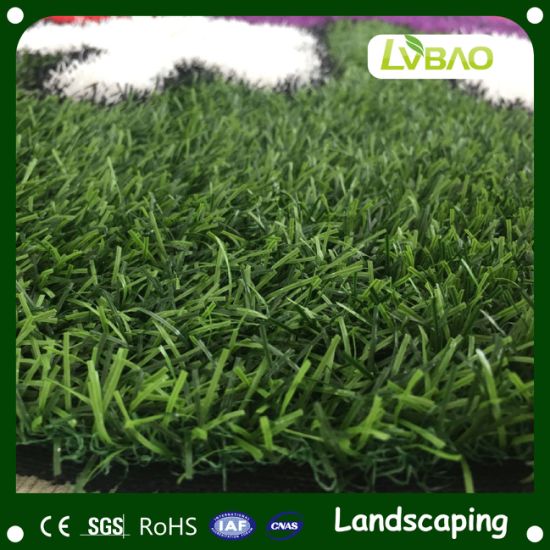 UV-Resistance Strong Yarn Synthetic Grass Garden Landscaping Pet Natural-Looking Fake Lawn Artificial Grass