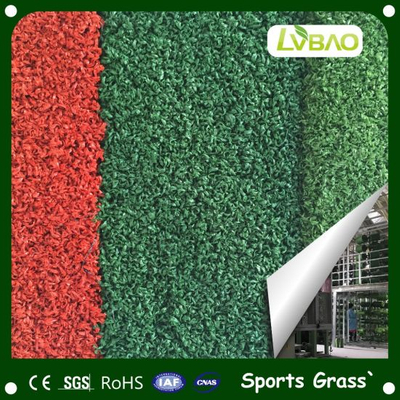 Synthetic Durable PE PP Sports Grass Anti-Fire UV-Resistance Playground Indoor Outdoor Strong Fabrillated Yarn Artificial Turf