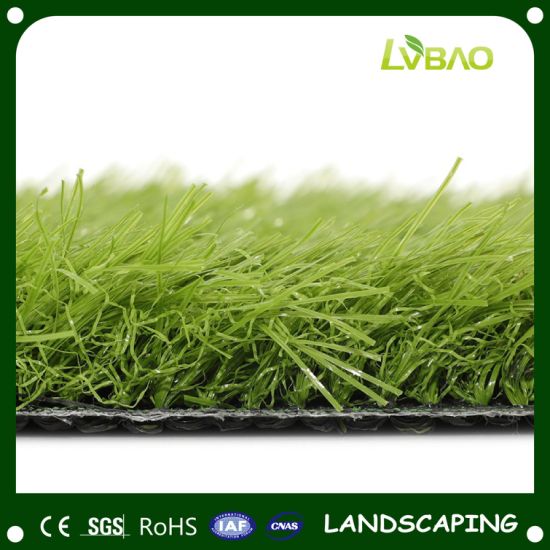 Waterproof Landscaping Artificial Fake Lawn for Home Yard Commercial Grass Garden Decoration Durability Fire Classification E Grade Artificial Turf