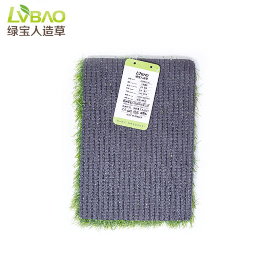 C-Shape Artificial Grass for Landscape Outdoor Commercial Have Ce SGS Certificates