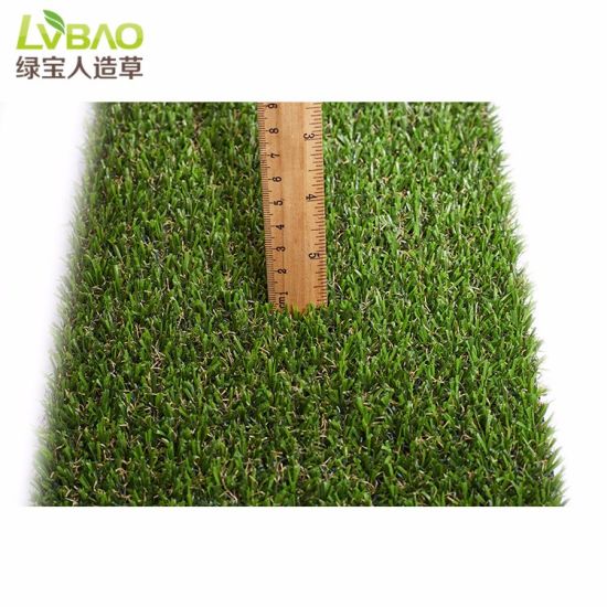 Artificial Synthetic Landscape Fake Grass for Home Garden Outdoor Football with Ce