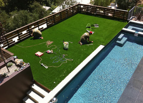Durable Garden Decorative Artificial Turf Artificial Grass