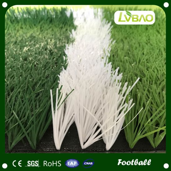 PU Backing Two Colors Durable School Football Soccer Artificial Grass