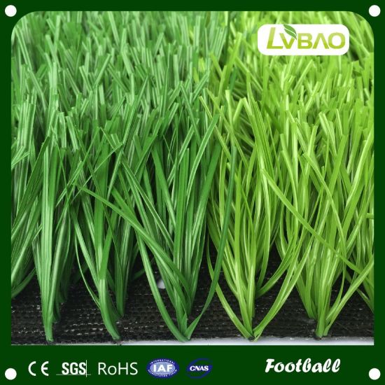 Colorful Green 50mm Artificial Grass for Football/Soccer Field